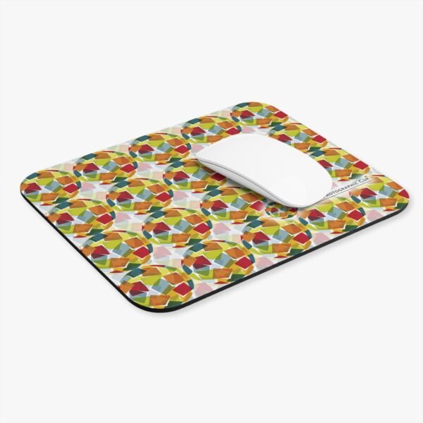 WPC Colorful Geometric Mouse Pad