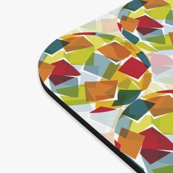 WPC Colorful Geometric Mouse Pad - Image 3