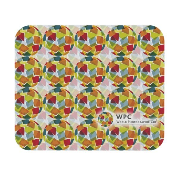 WPC Colorful Geometric Mouse Pad - Image 2