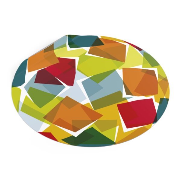 WPC globe. Round Vinyl Stickers - Image 14
