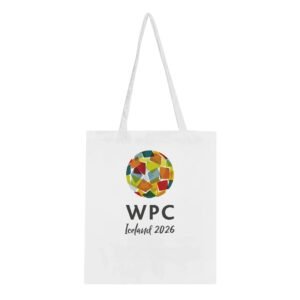 Iceland 2026 Eco-Friendly Long Handle Tote Bag