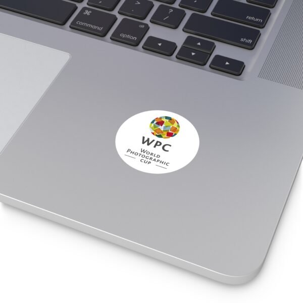 WPC Round Vinyl Stickers Indoor/Outdoor - Image 4