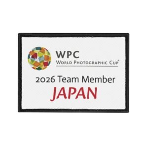 2026  WPC Team Member Custom Iron-On/Sew On Embroidered Patches