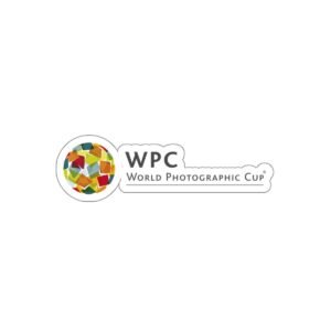 World Photographic Cup Die-Cut Sticker