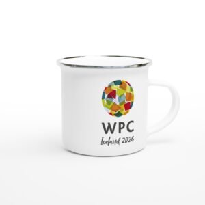 Iceland 2026 White  Enamel Mug