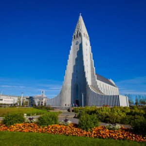 hallgrimskirkja church Reykjavik